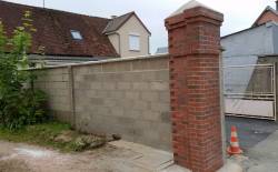 Refection Pilier briques