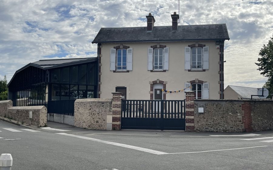 Construction d'une bibliothèque à Fontenay sur Eure