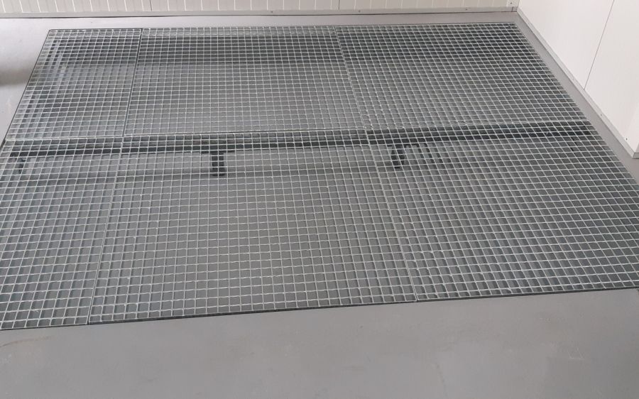 Fosse de cabine à Chartres 