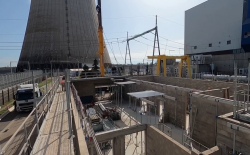 Construction d'une laboratoire au CNPE De Dampierre en Burly